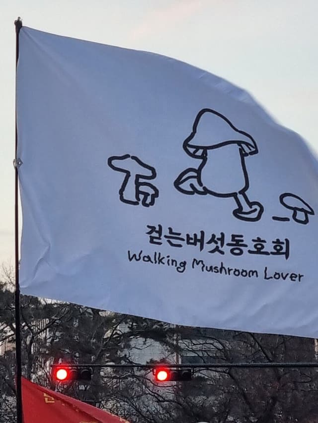 걷는 버섯 동호회