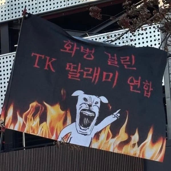 화병 걸린 TK 딸래미 연합